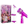 thumbnail image 1 of MICRÓFONO ROSA DE JUGUETE CON BASE SUPER STAR, 1 of 5