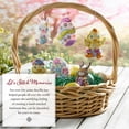 thumbnail image 4 of Bucilla Floral Cross 11 x 16 in Felt Applique Wall Hanging Kit, 4 of 4