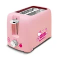 thumbnail image 1 of SANRIO Tostador de Pan 2 Rebanadas, HK-T2, 6 Niveles, 750 W, Imprime Carita Hello Kitty en el Pan, Autocentrado,  Rosa., 1 of 11
