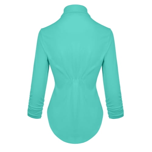 High low deals blazer jacket