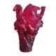 thumbnail image 5 of Jarrón de resina con forma de caballo, florero moderno para fotos, maceta para mesa Púrpura, 5 of 9