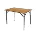 thumbnail image 3 of TravelChair Kanpai Bamboo Wine Table, Foldable for Easy Travel and Camping, 3 of 4