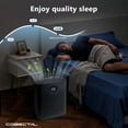 thumbnail image 4 of Cobectal H14 Air Purifiers for Home Large Room, HEPA Air Purifier ZQA-8000A Suitable for Bedroom Pet, Black, 4 of 10