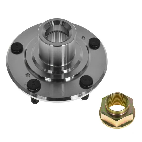 TRQ Front Wheel Hub Left or Right for Honda Accord Civic Element Acura TSX BHA53076