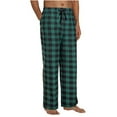 thumbnail image 1 of drppepioner Mode Pantalon de Pyjama Décontracté à Carreaux pour Hommes, 1 of 4