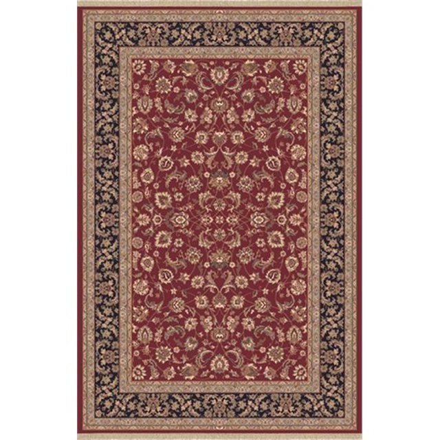 Dynamic Rugs BR2472284331 Brillant 2 Pi 2 Po x 4 Pi 3 Po 72284-331 Tapis - Rouge