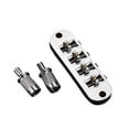 thumbnail image 4 of Puente de guitarra eléctrica Accesorios para instrumentos musicales Puente de sillín resistente, repuesto, para bajo eléctrico, 4 of 9