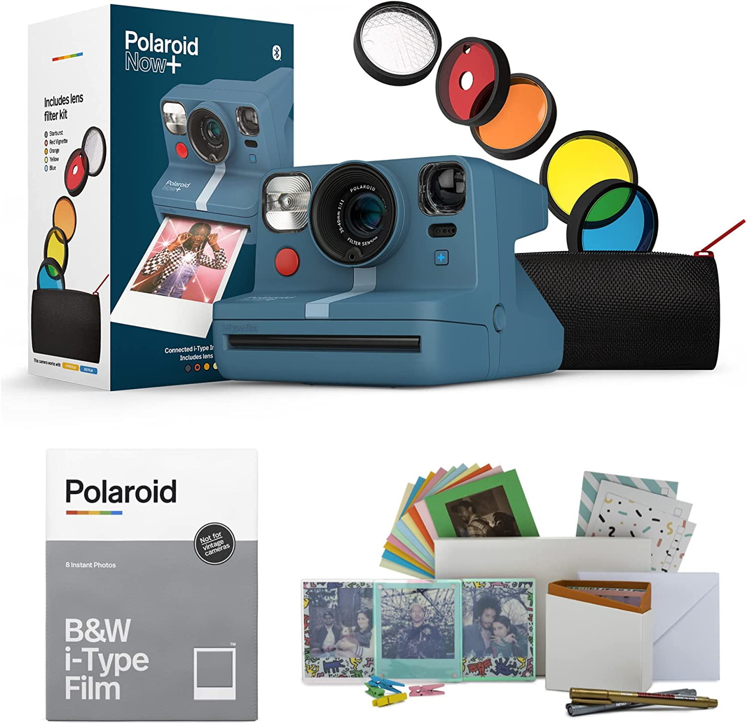 Get Creative With The New Polaroid i-Type Films!