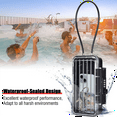 thumbnail image 3 of Lock Box, Phone Security Transparent Outdoor Waterproof Travel Safe,Password Beach Box,Transparent, 3 of 8