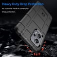 thumbnail image 3 of Case for Xiaomi Redmi Note 11T Pro+, Heavy Duty Shockproof Military Grade Drop Tested Field Phone Case Bumper Rugged Cover for Xiaomi Redmi Note 11T Pro/11T Pro+ Black, 3 of 7