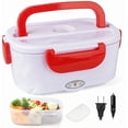 thumbnail image 1 of Electric Lunch Box Food Heater for Car Home Removable 40W Leakproof Portable Electric Food Warmer 12V 110V 1.5L, 1 of 13