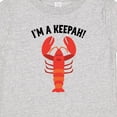 thumbnail image 4 of Inktastic Lobster Funny Im a Keepah Boys or Girls Baby T-Shirt, 4 of 5