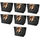 thumbnail image 3 of Bolsas De Papel Negras Detalles Exquisitas Bolsas De Embalaje Boutique Dorado Paraecasases Especiales, 3 of 7