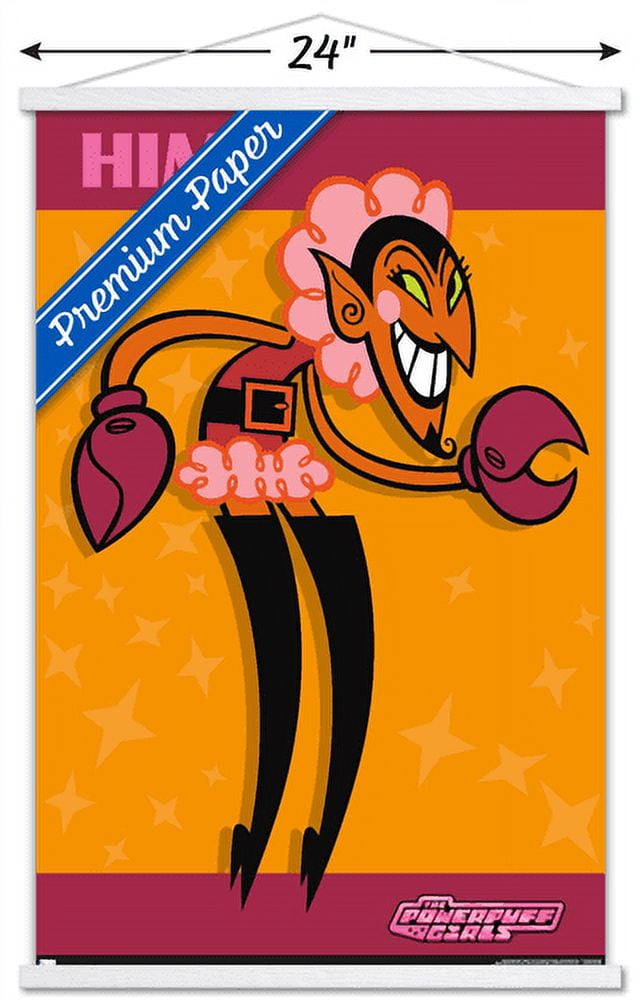 The Powerpuff Girls - Him Wall Poster, 14.725