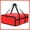 D-Red, variant on Pizza Bags for Delivery Insulated Non Woven Cloth Pizza Delivery Bag with Zipper Closure & Handle for Outdoor, Picnic & More, Insulated Pizza Warmer for Hot Food15.8/19.7 Inch
