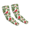 thumbnail image 2 of Rocae Watermelons for Sports Cooling Arm Compression Sleeves for Men Women Teenager,Breathable,Outdoor Essentials Sun Protection Arm Sleeves, 2 of 8