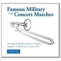 Band of HM Royal Marines - Famous Military & Concert Marches - Music & Performance - CD