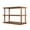 Brown, variant on VQPeo Two Tier Wooden Shelf, Multi-Layer Countertop Organizer, Teaware Display Rack for Kitchen Storage & Tea Station Setup