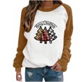thumbnail image 2 of Leesechin Womens Tops Long Sleeve Christmas Clearance, 2 of 6