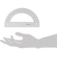 thumbnail image 2 of P8S PROTRACTOR 8 INCH ACRYLIC 180 DEGREE, 2 of 7