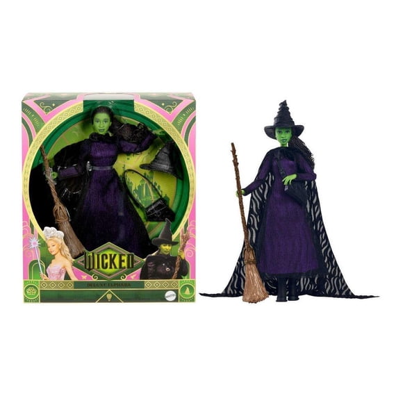 Muñeca MATTEL Wicked Elphaba versión Premium