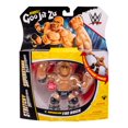 thumbnail image 1 of Heroes Of Goo Jit Zu WWE Stretchy Superstars, The Rock, 1 of 4