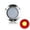 Red 1pc, variant on Marine Boat Truck Side Light Waterproof DC10-30V 90 LED Cabin Courtesy Light