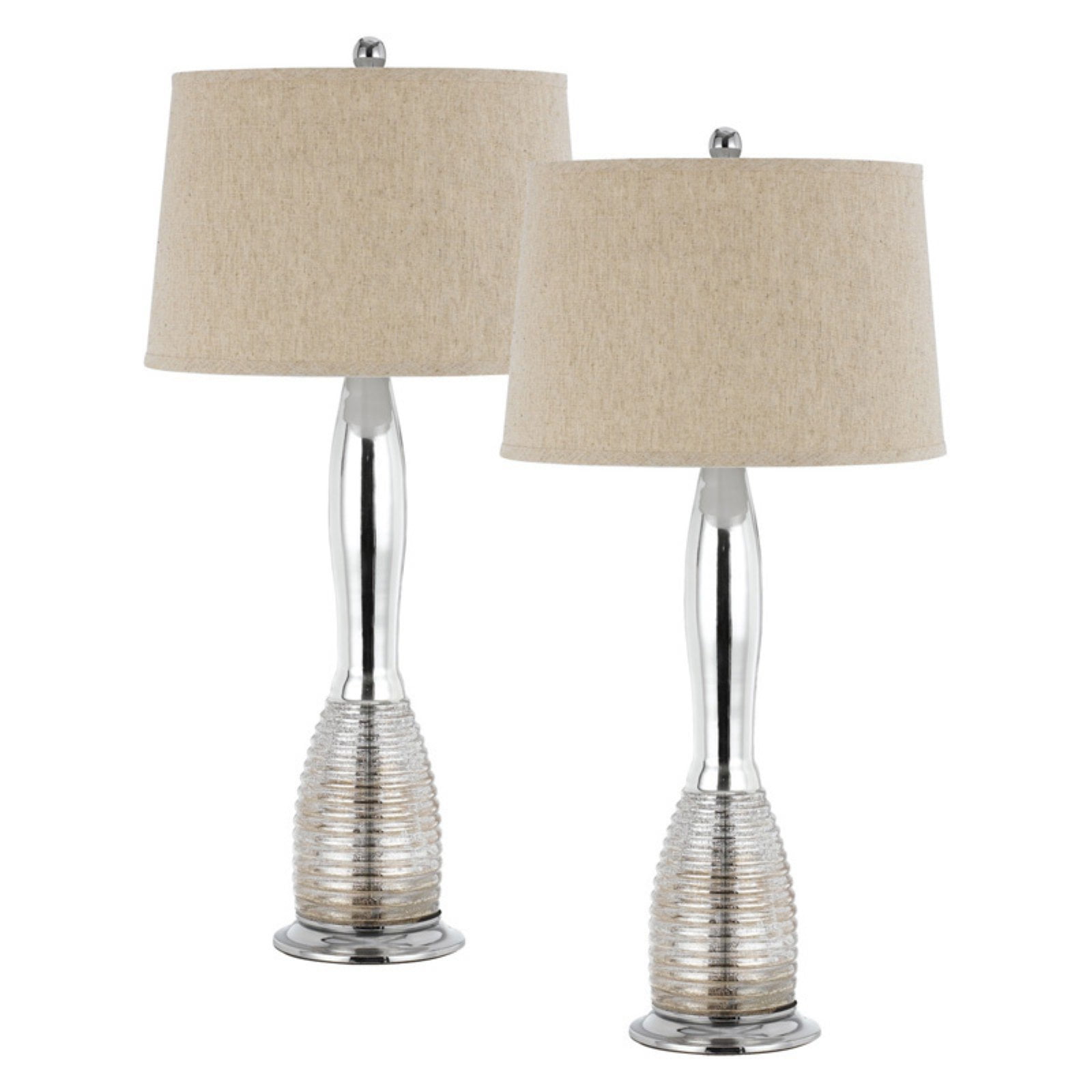 Cal Lighting BO2367TB/2 Table Lamp Set of 2