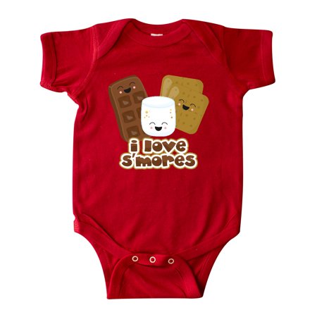 

Inktastic I Love S Mores Gift Baby Boy or Baby Girl Bodysuit