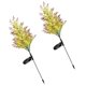 thumbnail image 3 of Lámpara de tierra Impermeable Energía solar Lámpara LED para exteriores Forma de árbol Decoración Camino Luz de jardín 2pcs Monstrate HA003695-00, 3 of 7