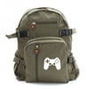 playstation 4 controller Sport Heavyweight Canvas Backpack Bag