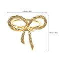 thumbnail image 2 of IDEANATEGRATE Napkin Rings Decor Golden 6Pcs For Parties And Family Gatherings, 2 of 8