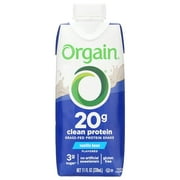 Orgain Whey Protein Shake Vanilla Bean, 11 oz