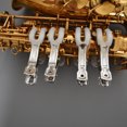 thumbnail image 3 of Miangastore Stainless Steel Saxophone Repair Clip for Performance Silver Small Size 5 Pieces, 3 of 9