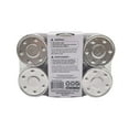 thumbnail image 2 of Mainstays Unscented White Jumbo Tealights, 30-Pack, 2 of 5