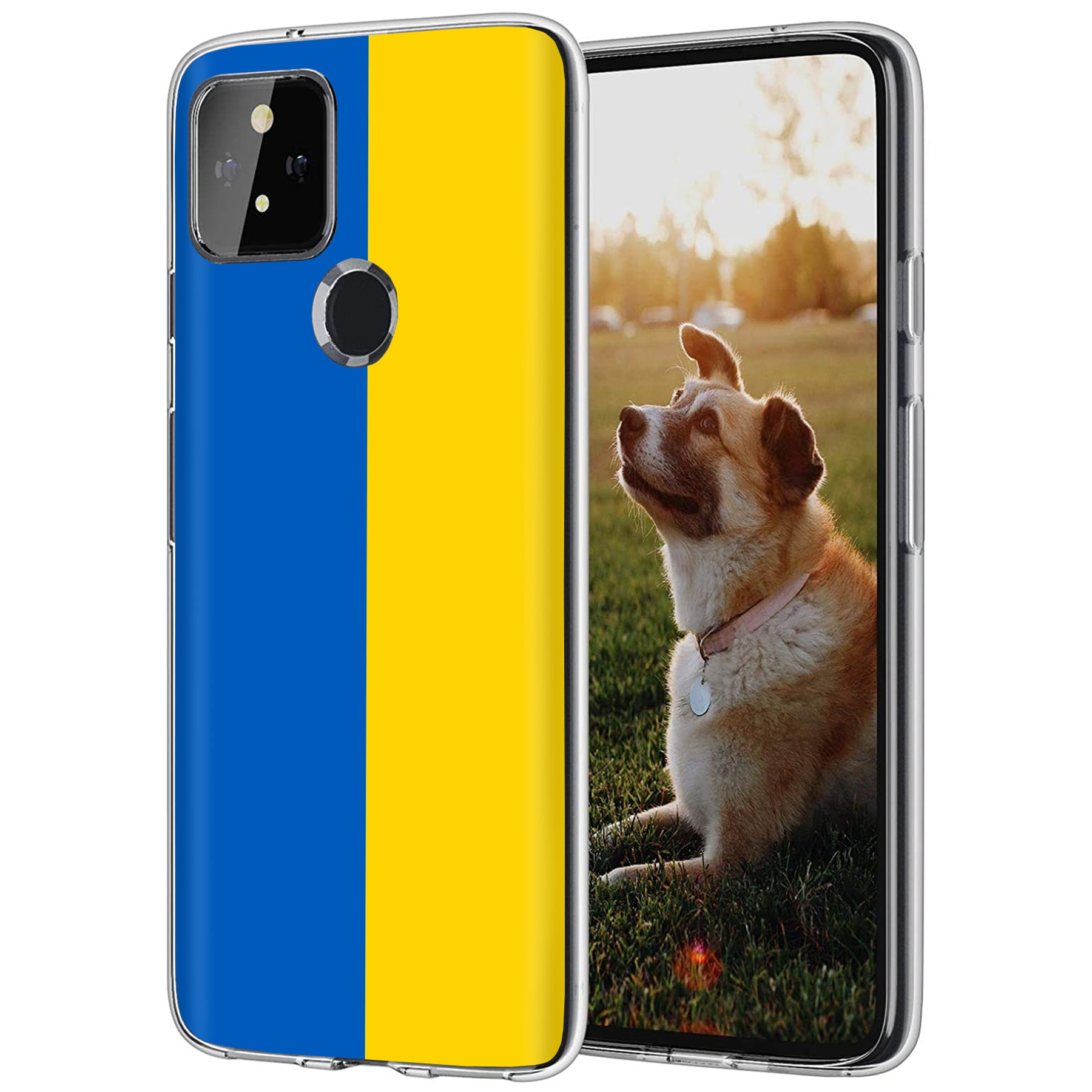 Google Pixel 3 Soft TPU Abstract Printed Cover Case 