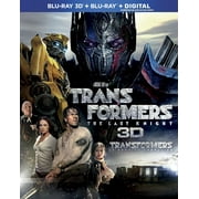 Transformers: The Last Knight Blu-ray 3D + Blu-ray