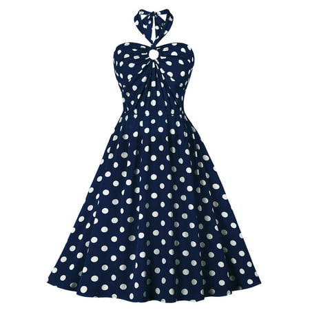 

Sweater Dress for Women Black Dress Fashion Women Summer Retro Casual Pullover Print Elegant Sleeveless Dress on Clearance Dress Pants Women Black Dress Skims Dupes Dress Blue XL
