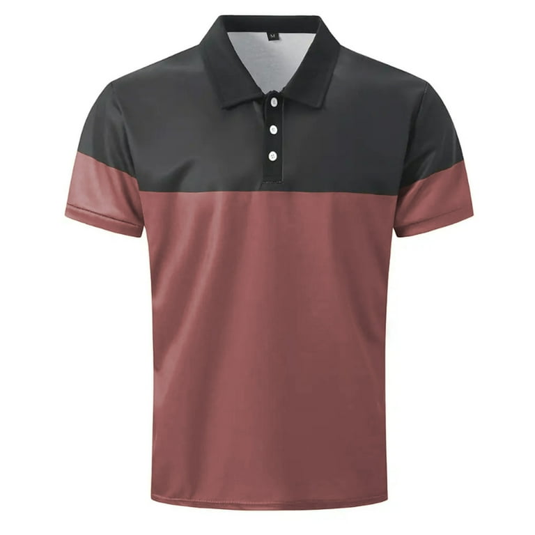 トップス 50%OFF LOOPWHEEL SHORT SLEEVE POLO-SHIRT Mens Polo Shirt 2024 Summer Casual Short Sleeve Buttons