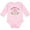 AD-Pink, variant on Inktastic Grandpa's Girl Heart Flowers Girls Long Sleeve Baby Bodysuit