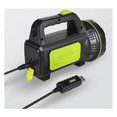 thumbnail image 3 of ZHAOCHENG Antorcha Antorcha Exterior Luz Fuerte Antorcha LED Recargable Ultra Brillante Portátil Reflector (Verde, 3 of 5