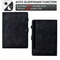 thumbnail image 2 of ELEHOLD Case for Samsung Galaxy Tab S8, Slim PU Leather Case with Card Holder Folio Stand Cover Compatible with Samsung Galaxy Tab S8,Black, 2 of 6
