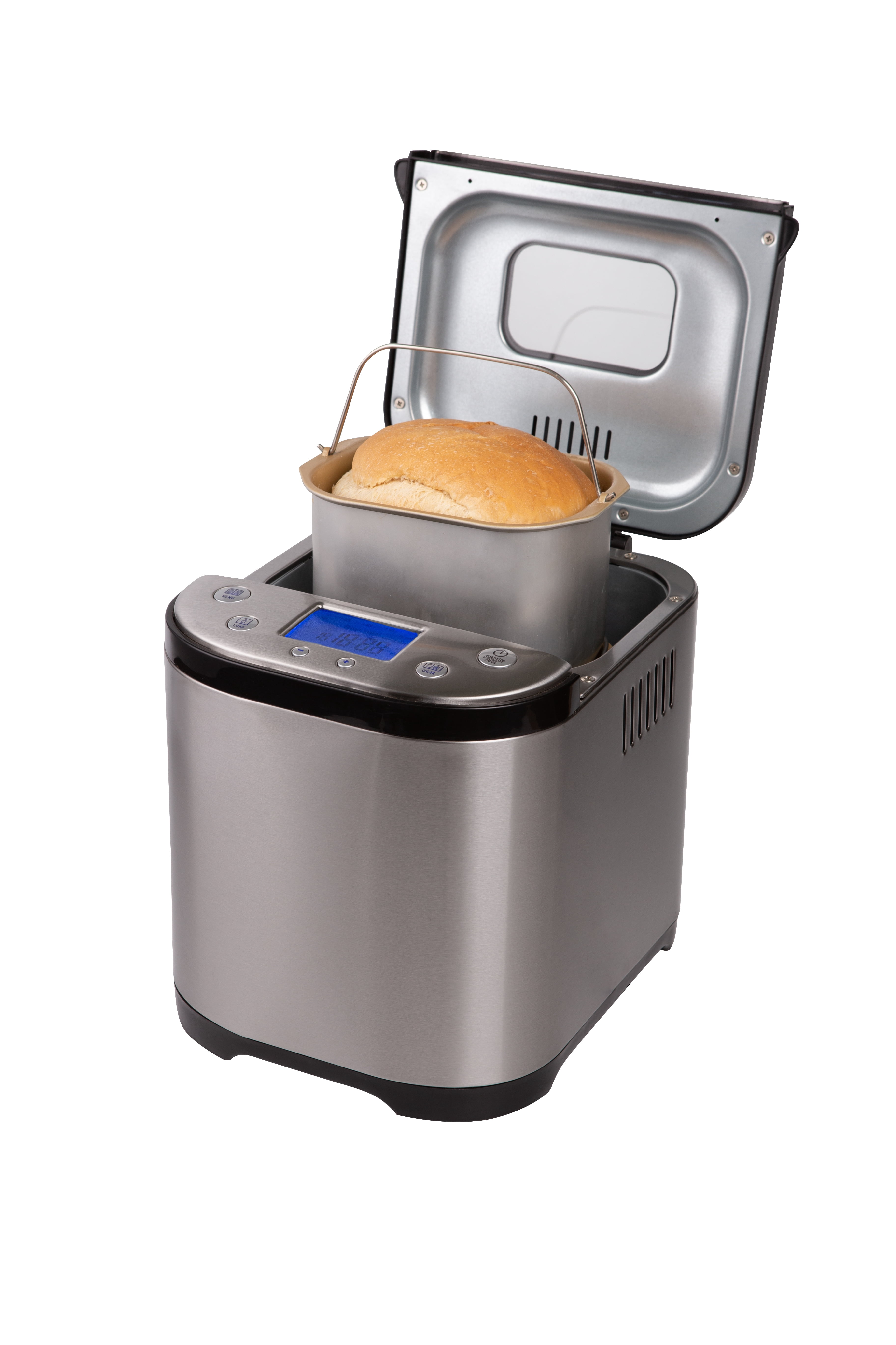CULINARY CHEF Bread Maker 2lb XL Loaf Automatic Stainless Steel Kitchen Appliance