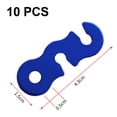 thumbnail image 2 of Ajusteur de Cordon en Aluminium pour Tente, Camping, Randonnée, Backpacking, Activité de Plein Air, 2 of 5