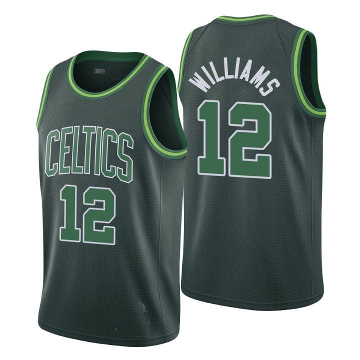 NBA_ Jersey Wholesale Custom 2021-22 Boston''Celtics''MEN Grant Williams  #12 Classic''NBA''Swingman basketball Jerse 
