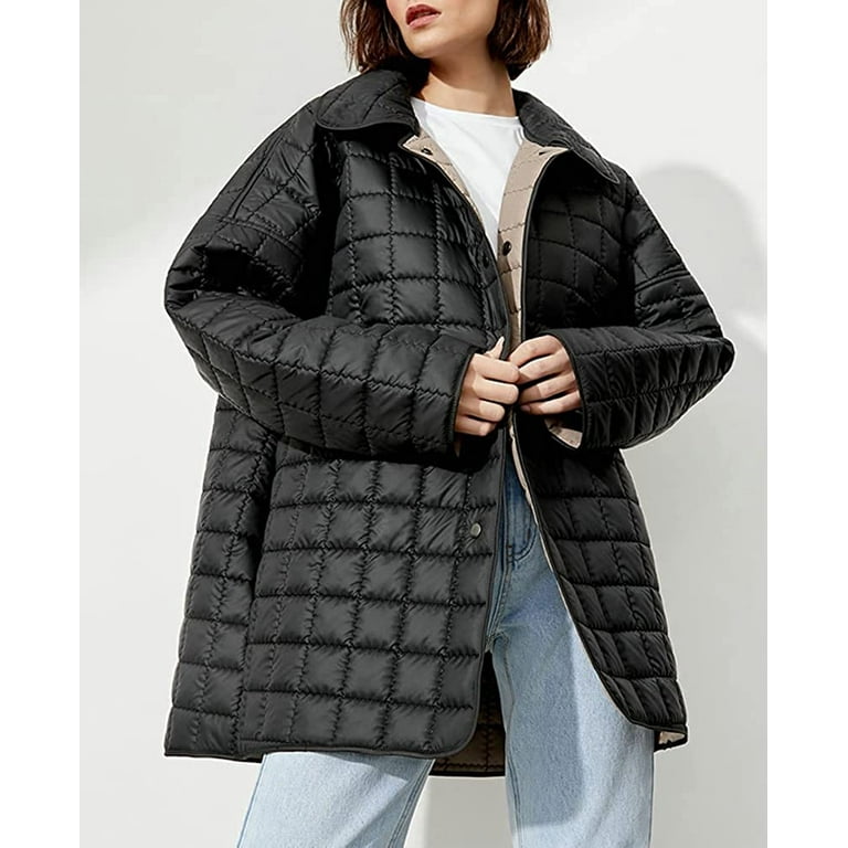 Warm padded reversible best sale blouson