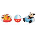 thumbnail image 4 of Disney Baby Mickey Mouse Bath Toys - Mickey, Pluto, and Beach Ball Bath Squirter Toys, 3 Pack, 4 of 7