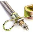 thumbnail image 2 of Lot De 2 Extension Valve De Pneu, Pneu Valve Rallonge Pour Pneu De Camion, Bus Et Remorque, 18cm, 2 of 5