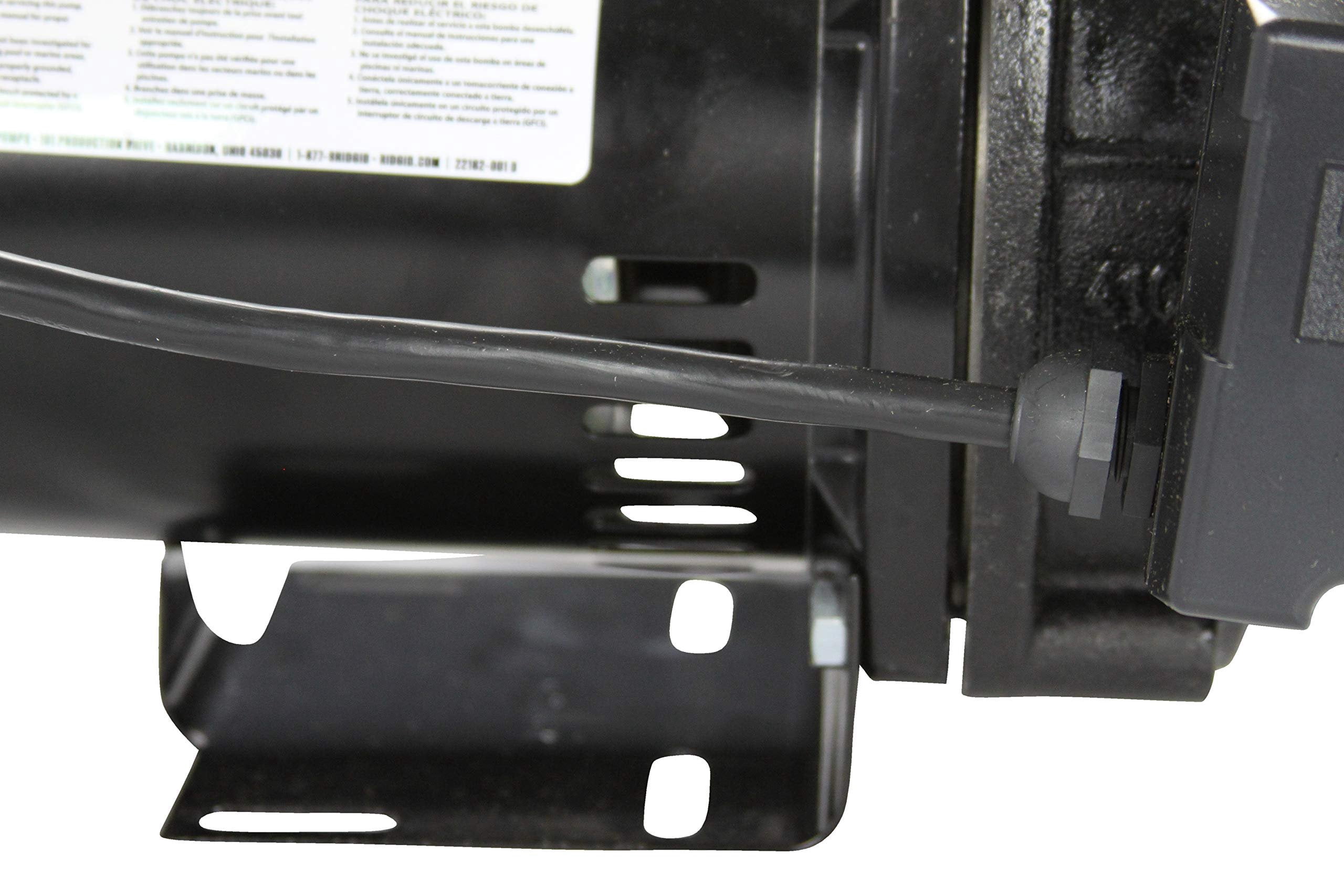 WAYNE SWS75-3/4 HP Cast Iron Shallow Jet Well Pump - Up to 510 Gallons Per Hour - Heavy Duty Shallow Well Pump