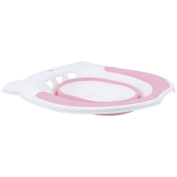 Pretyzoom Portable Sitz Bath Basin for Toilet Seat with Anti Spilling Hole for Postoperative Care